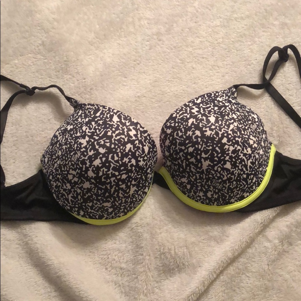 Pink bra 32D